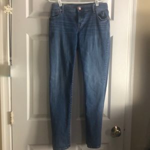 Gently used Old Navy Curvy Straight Jeans